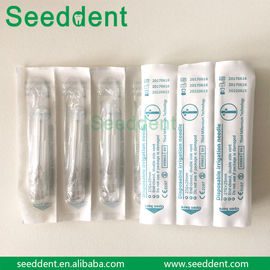 dental needle /Endo Irrigation needle tip endo-closed and double side vent supplier