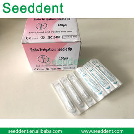 dental needle /Endo Irrigation needle tip endo-closed and double side vent supplier