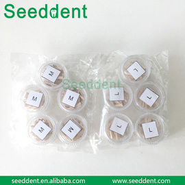 Dental Disposable Material Fixing / Dental Wooden Wedges supplier