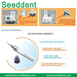 A8 Ultrasonic Scaler with LED handpiece with wireless pedal supplier