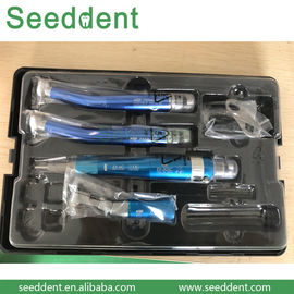 Colourful handpiece kit / Dental High Low Speed handpiece set supplier