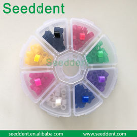 Dental Instrument Color Code Circle / Autoclavable Code Rings supplier