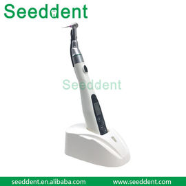 Wireless LED Dental Endo motor with 16:1 contra angle handpiece/ Economic endodontic micromotor SE-E043 supplier