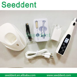 Wireless LED Dental Endo motor with 16:1 contra angle handpiece/ Economic endodontic micromotor SE-E043 supplier