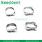 Dental Orthodontic Molar Band without tube supplier