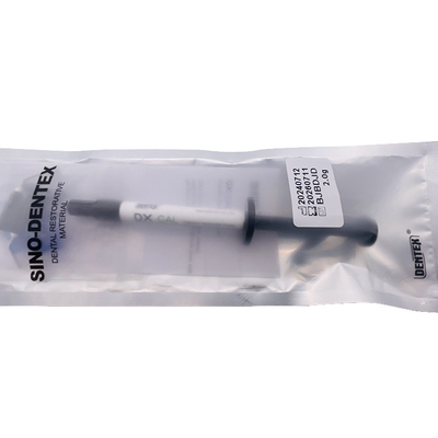 Best Selling Brand New Dental Aids Convenient And Easy To Clean Calcium Hydroxide Paste DX. CAL Calcium Hydroxide Paste 2g/pc supplier