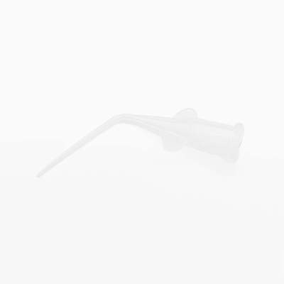 Dental Syringe Product Disposable Plastic Syringe Irrigation Tip Long Curved Dental Plastic Capillary Tip 200pcs/bag supplier