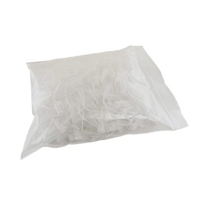 Dental Syringe Product Disposable Plastic Syringe Irrigation Tip Long Curved Dental Plastic Capillary Tip 200pcs/bag supplier