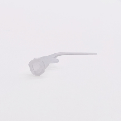 Dental Syringe Product Disposable Plastic Syringe Irrigation Tip Long Curved Dental Plastic Capillary Tip 200pcs/bag supplier