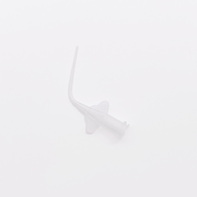 Dental Syringe Product Disposable Plastic Syringe Irrigation Tip Long Curved Dental Plastic Capillary Tip 200pcs/bag supplier