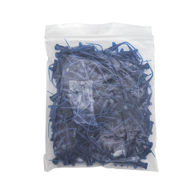 Dental Syringe Product Disposable Plastic Syringe Irrigation Tip Long Curved Dental Plastic Capillary Tip 200pcs/bag supplier