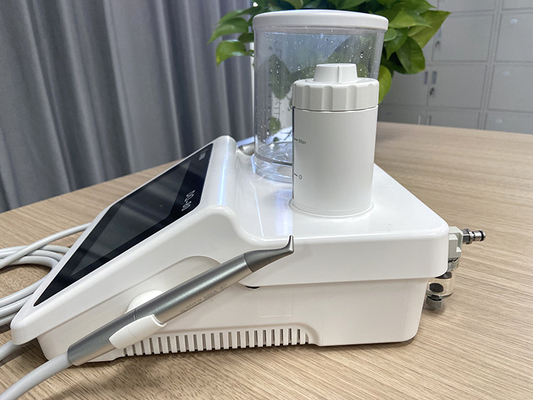 DQ-80 2 in one Ultrasonic Scaler + Air Prophy with Water Heating System Dental Ultrasonic Scaler with LED Hnadpiece supplier