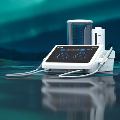 DQ-80 2 in one Ultrasonic Scaler + Air Prophy with Water Heating System Dental Ultrasonic Scaler with LED Hnadpiece supplier