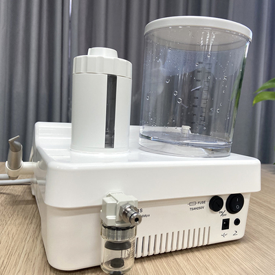 DQ-80 2 in one Ultrasonic Scaler + Air Prophy with Water Heating System Dental Ultrasonic Scaler with LED Hnadpiece supplier