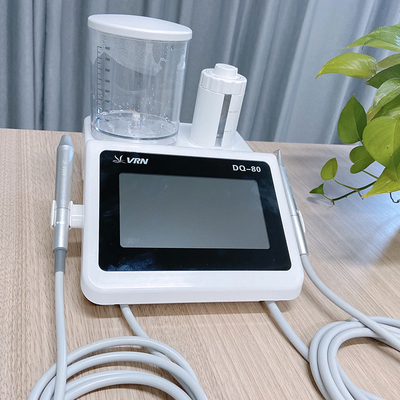 DQ-80 2 in one Ultrasonic Scaler + Air Prophy with Water Heating System Dental Ultrasonic Scaler with LED Hnadpiece supplier