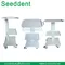 Dental Metal Built-in Socket Tool Cart / Mobile Instrument Cart / Dental Trolley supplier
