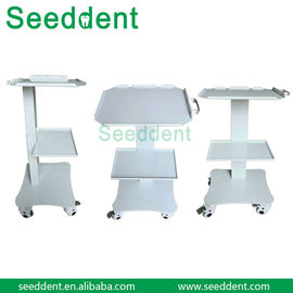 Dental Metal Built-in Socket Tool Cart / Mobile Instrument Cart / Dental Trolley supplier