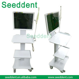 Dental Metal Built-in Socket Tool Cart / Mobile Instrument Cart / Dental Trolley supplier