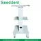 Dental Metal Built-in Socket Tool Cart / Mobile Instrument Cart / Dental Trolley supplier