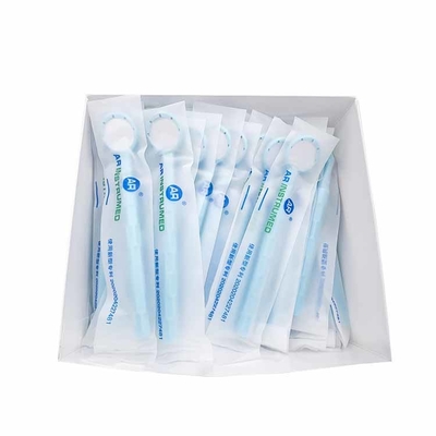 High Quality Dental Mouth Mirror Medical Exam Disposable Dental Dental Autoclavable Oral Suction Mirror With Tubes supplier