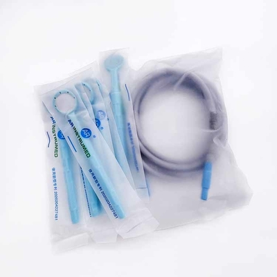 High Quality Dental Mouth Mirror Medical Exam Disposable Dental Dental Autoclavable Oral Suction Mirror With Tubes supplier