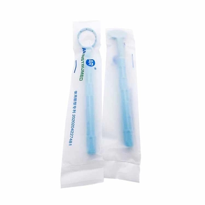 High Quality Dental Mouth Mirror Medical Exam Disposable Dental Dental Autoclavable Oral Suction Mirror With Tubes supplier