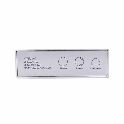 3D-Pro-ML Dental Lab Supplies Dental Consumables Dental Technician Materials Zirconia Blocks supplier