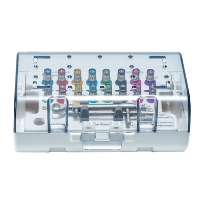 Dental Universal Implant Kit Dental Instrument Dental Implant System Universal Prosthetic Kit with dental implant screw driver supplier