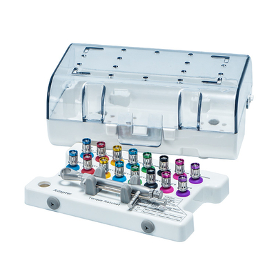 Dental Universal Implant Kit Dental Instrument Dental Implant System Universal Prosthetic Kit with dental implant screw driver supplier