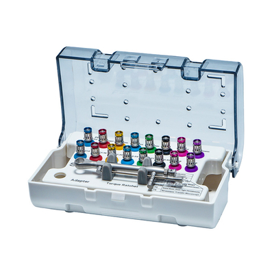 Dental Universal Implant Kit Dental Instrument Dental Implant System Universal Prosthetic Kit with dental implant screw driver supplier