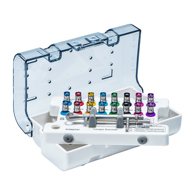 Dental Universal Implant Kit Dental Instrument Dental Implant System Universal Prosthetic Kit with dental implant screw driver supplier
