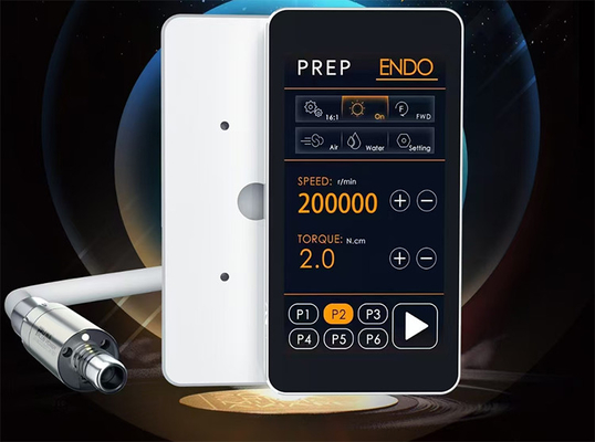 Dental Laboratory Equipment Dental Implant Motors Built-in Super Micro S pro Dental Electric Motor + Endo Motor 2 in 1 supplier