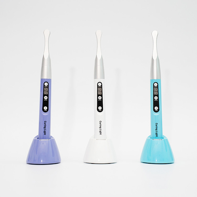 Hot Sale Dental Cordless Curing Light 1 Second LED Light Cure Lamp Q7 Multi Wavelength Curing Light supplier
