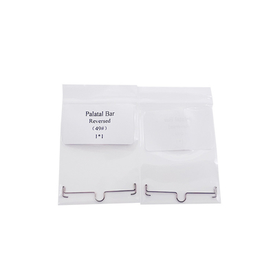 Hot Good Dental Ortho Stainless Steel Palatal Bar Orthodontics Palatal Arch Dental Orthodontic Products Palatal Arch bar supplier