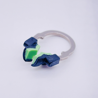 NEW TYPE Autoclavable Matrix Dental NITI Clamps Separating Ring Dental R5 1.0 Big large green Ring for molar/high-crown supplier