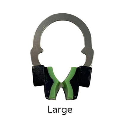 NEW TYPE Autoclavable Matrix Dental NITI Clamps Separating Ring Dental R5 1.0 Big large green Ring for molar/high-crown supplier