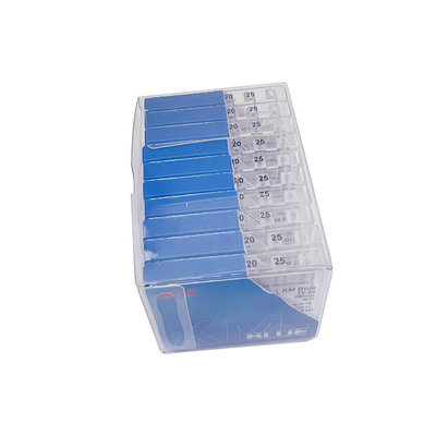Dental Surgical Instruments Products NIC KM Blue Dental Files Dental Root Canal Instrument Blue Endo Files 4pcs/Pack supplier