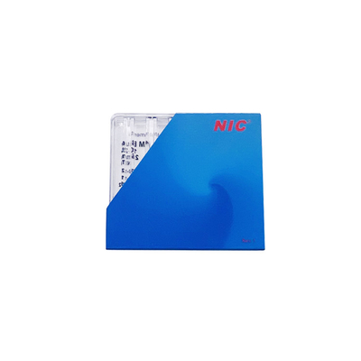 Dental Surgical Instruments Products NIC KM Blue Dental Files Dental Root Canal Instrument Blue Endo Files 4pcs/Pack supplier