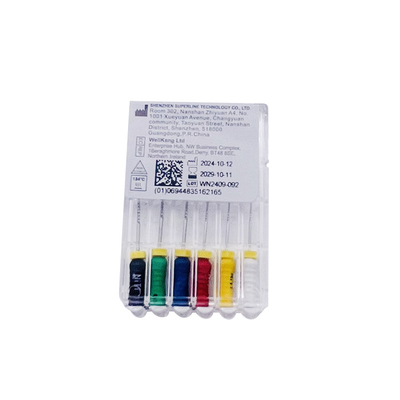 Best Quality Dental Products Root Canal Treatment Tools SS K-files /H-files Reamers Endodontic Hand Files supplier