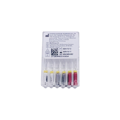 Hot Sell Dental Endodontic Endo Root Canal File Hand Use Stainless Steel Dental NlC C-Files supplier