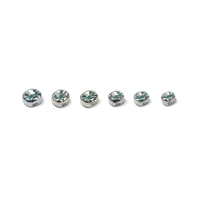 48pcs/box Dental Orthodontic Products Kids Permanent Molars Crown New KIDS Stainless steel Primary Molar Crown supplier