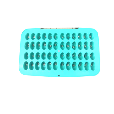 48pcs/box Dental Orthodontic Products Kids Permanent Molars Crown New KIDS Stainless steel Primary Molar Crown supplier