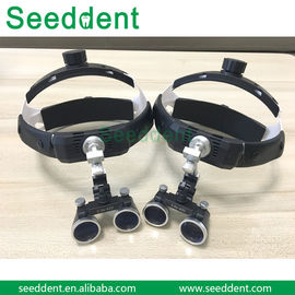 Headband Dental Loupes with LED Headlight / Surgical Binocular Loupes / 2.5X 3.5X Magnifying Glass SE-K023 supplier