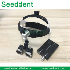 Headband Dental Loupes with LED Headlight / Surgical Binocular Loupes / 2.5X 3.5X Magnifying Glass SE-K023 supplier