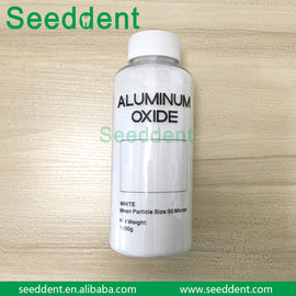 Dental Alumina Blasting Machine Micro-coarse Aluminum Powder / Aluminum Oxide Powder supplier