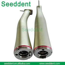 Dental 1:5 Fiber Optical Push Bottom Contra Angle Tix-max X95L type with stripe supplier