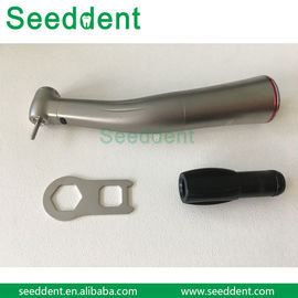 Dental 1:5 Fiber Optical Push Bottom Contra Angle Tix-max X95L type with stripe supplier