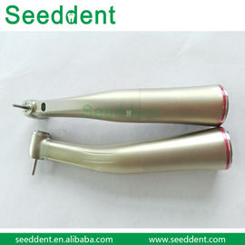 Dental 1:5 Fiber Optical Push Bottom Contra Angle Tix-max X95L type with stripe supplier