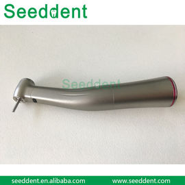 Dental 1:5 Fiber Optical Push Bottom Contra Angle Tix-max X95L type with stripe supplier