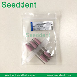 Dental Rubber Polishing Burs / Silicone Rubber Bur / dental burs supplier